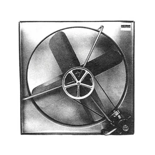 TPI 24x22 Belt Drive Comm. Exhaust Fan 115V-1-Phas