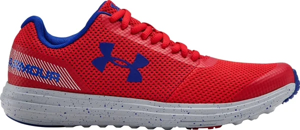Under Armour Red Boys Surge Shoes
