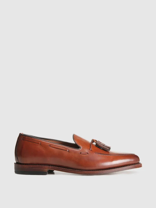 Allen Edmonds Grayson Dress Loafer - Dark Chili