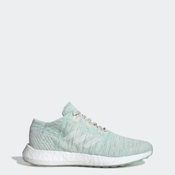 Adidas Pureboost Go Clear Mint/White Women's Running Shoes - Size: 6.5