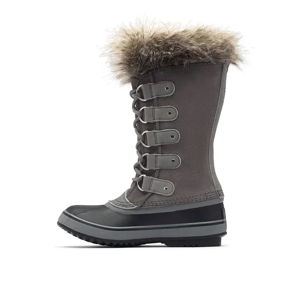 Sorel Women's Joan of Arctic Boot - 12 - Quarry - Black