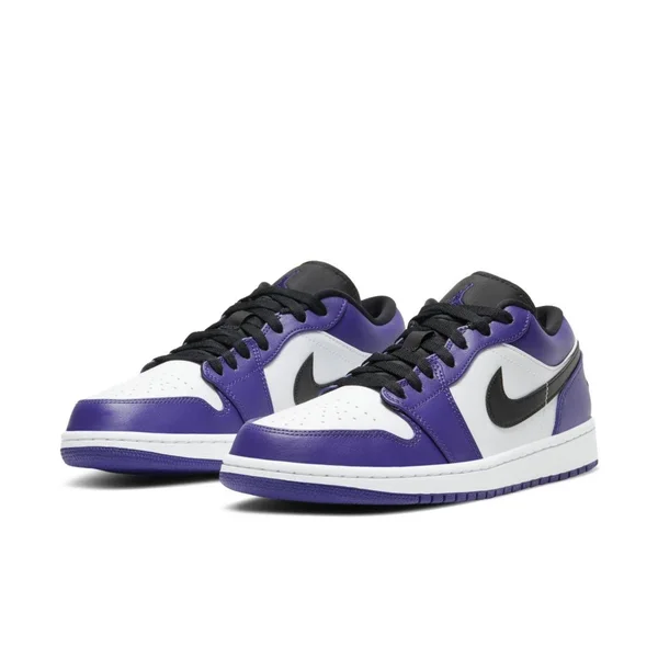 Air Jordan 1 Low &Court Purple&