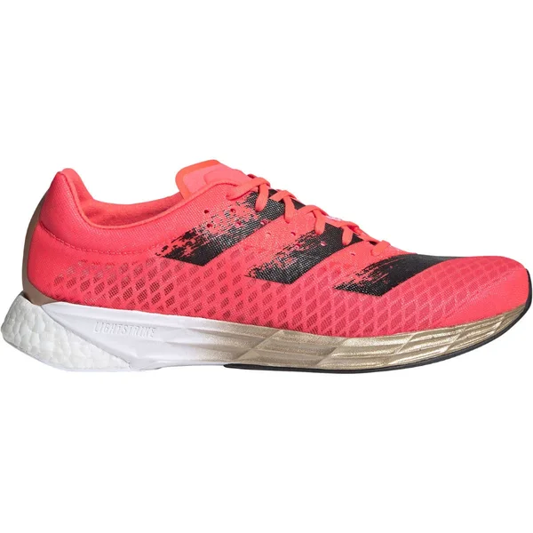 Adidas Adizero Pro Mens Running Shoes - Pink-7.5