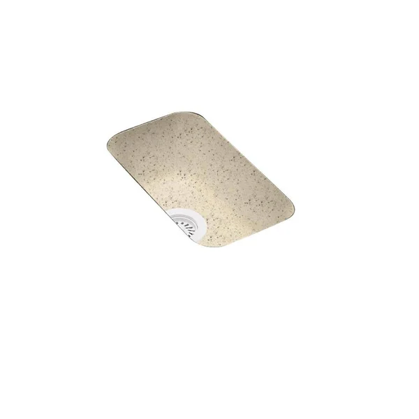 Swan US01711SB.050 Solid Surface 11x22 x 17.75x22 Undermount Kitchen Sink Finish: Tahiti Desert