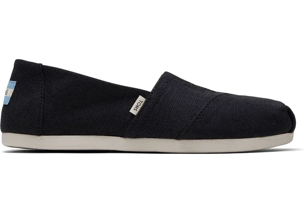 TOMS Women's Canvas Classics - Black
