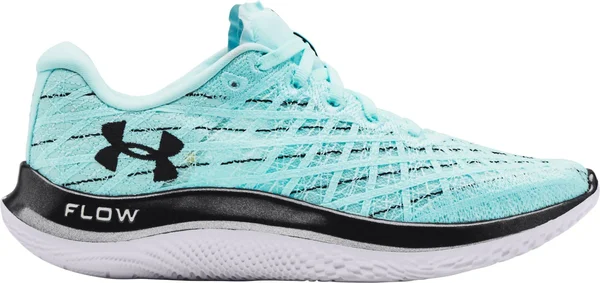 Under Armour Women's Flow Velociti Wind Running Shoes - Blue - 8.5