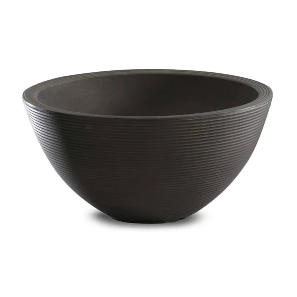 Crescent Garden Delano Planter - Old Bronze, 26-inch