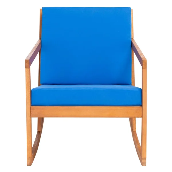 Safavieh PAT7013N Vernon Rocking Chair Natural & Green