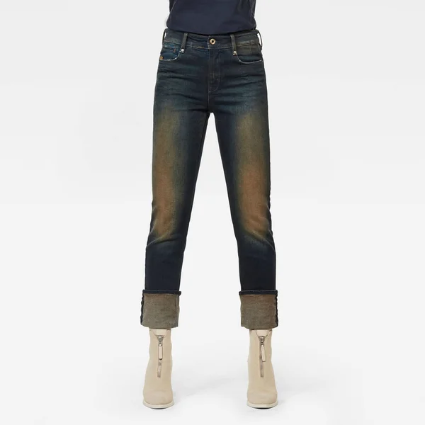 Gstar Noxer High Waist Straight Jeans 28, 34