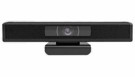 Erommy 1080p HD Webcam - TV Box with Camear, Android 6.0 Smart TV Box, Wide View Angle, Built-In Microphone for Video Calling Recor