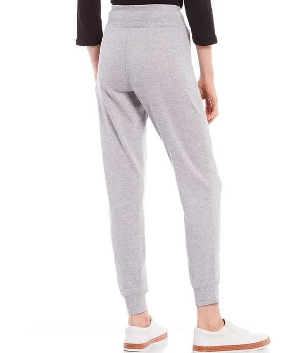 Calvin Klein Performance Pull-On Terry Joggers - Womens, L, Secret