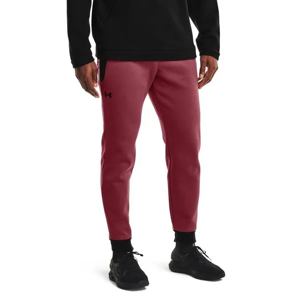 Under Armour Men's Recover Fleece Pants - Red - XXL