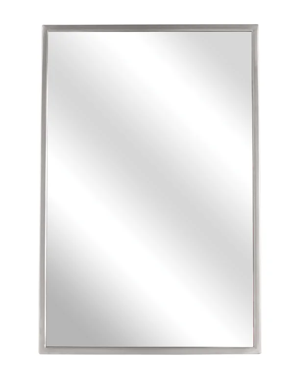 Bradley 780-020600 Mirror, Angle Frame, 20x60