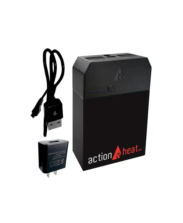 ActionHeat 5V Battery Heated Jacket - Men's - Black