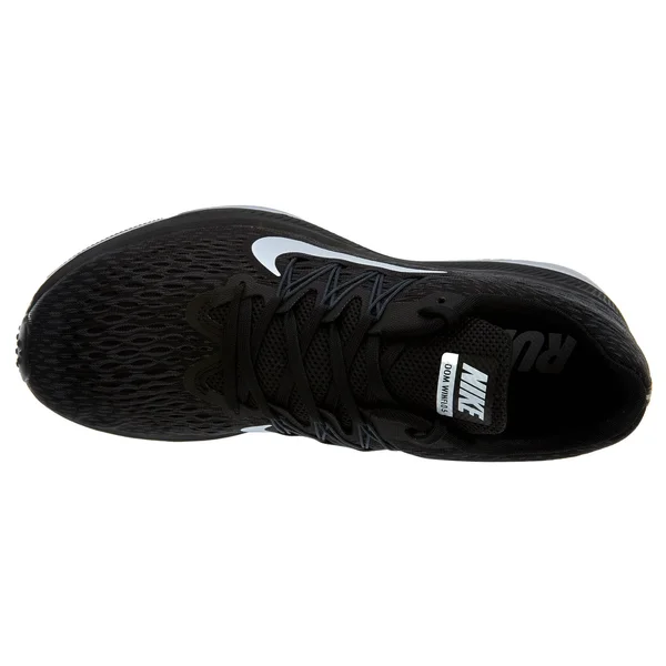 Nike Men's Zoom Winflo 5 Running Shoes - Black