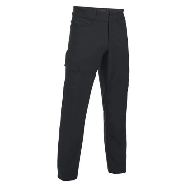 Under Armour Storm Covert Tactical Field Duty Work Pants -Black or Brown UA Pant 30, Black, 34