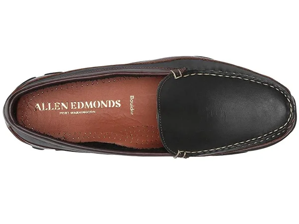 Allen Edmonds Boulder - Black - Loafers