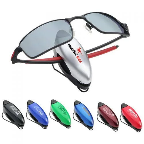Custom Printed Pro Visor Sunglasses Clips