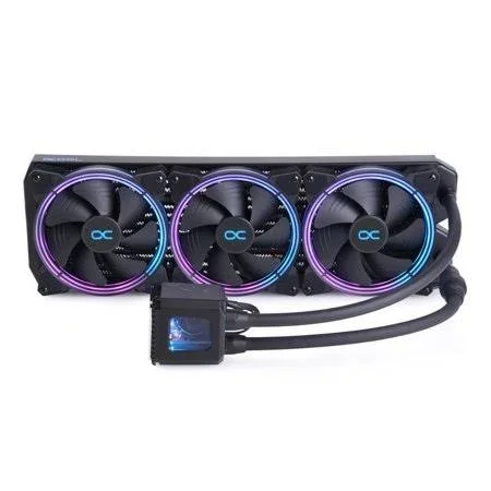 Alphacool Eisbaer Aurora 420 CPU - Digital RGB 1016665 - 468 x 144 x 30 mm