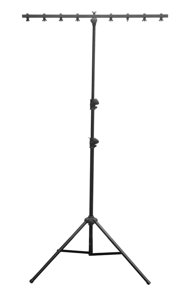 Chauvet DJ CH06 Lightweight Lighting Stand w/T-Bar CH-06