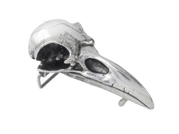 Alchemy Gothic Rabeschadel Belt Buckle