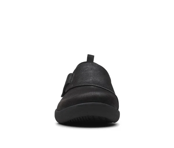 Women's Clarks Sillian 2.0 Ease Slip-On, Size: 10 W, Black