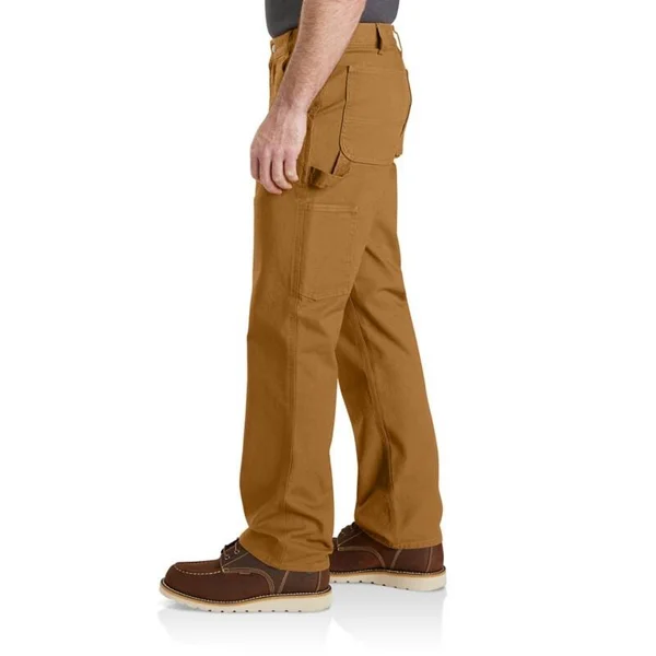 Carhartt Rugged Flex Relaxed Fit Duck Utility Work Pant, Gravel, 29W 32L