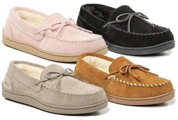 MyPillow Women's Moccasin Myslippers