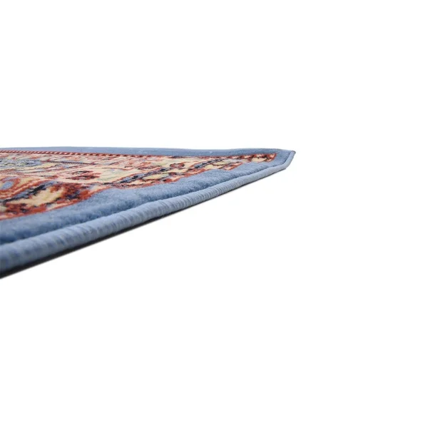 Unique Loom Washington Reza Area Rug - 6& x 9& (Light Blue)