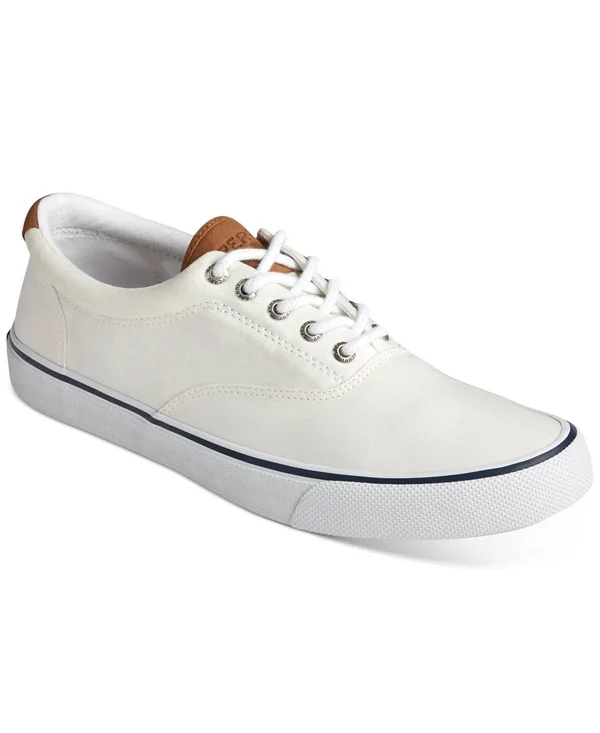 Men's Sperry Striper II CVO Core Sneaker, Size 16 M - White