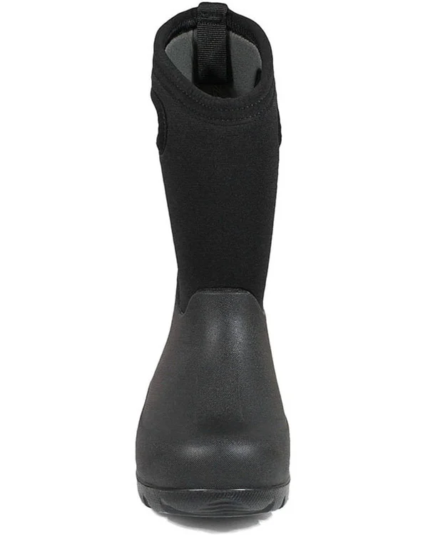 Bogs Neo-Classic Insulated Boots Black 2 Kids