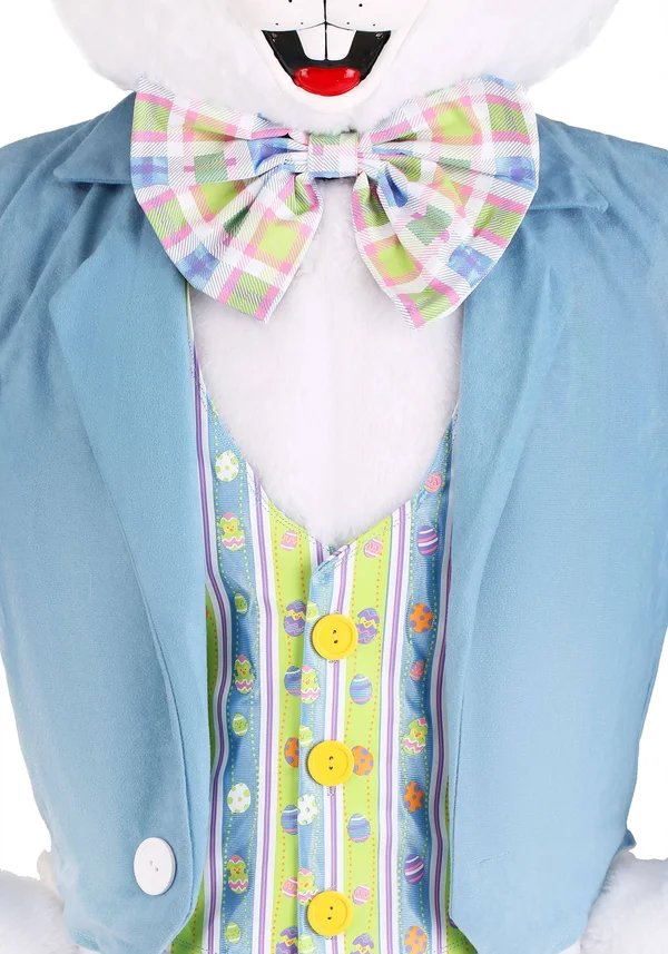 California Costumes Men's Deluxe Easter Bunny Costume
