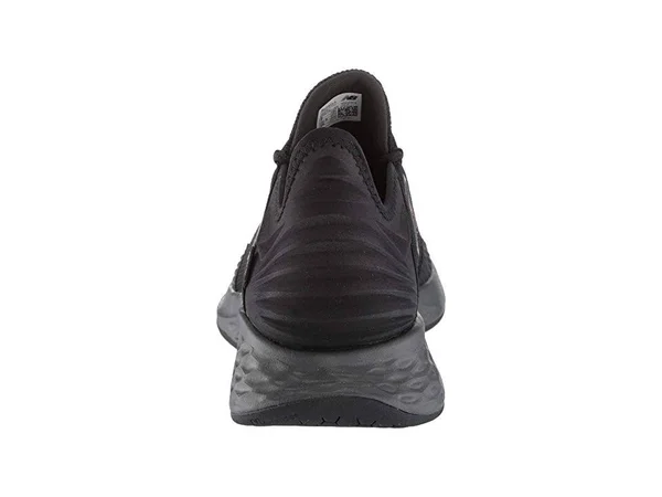 New Balance Women's Fresh Foam Roav Running Shoe - Magnet/Black 7M