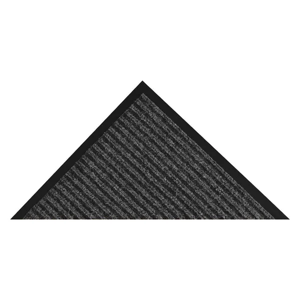 Notrax 117S0410CH Carpeted Entrance Mat - charcoal, 4Ftx10Ft