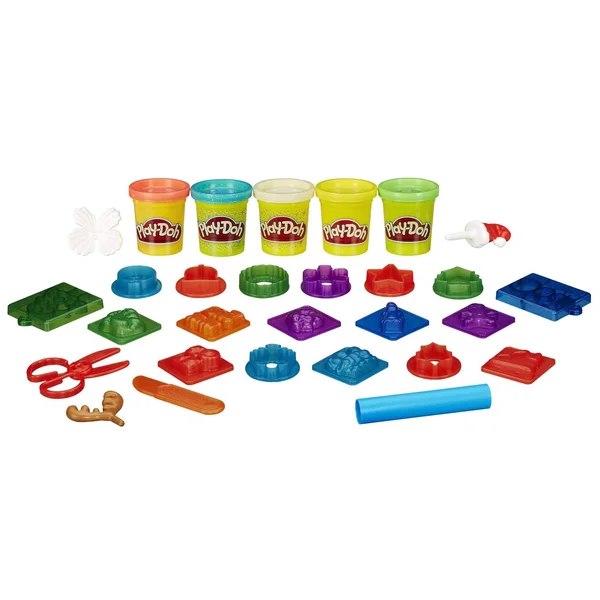 Play-doh Advent Calendar