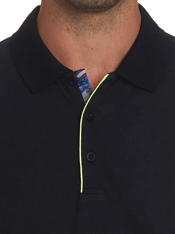 Robert Graham Champion Polo White - Men's, Size: XL