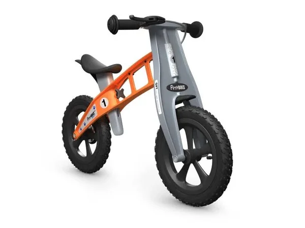 FirstBIKE Cross Balance Bike Orange