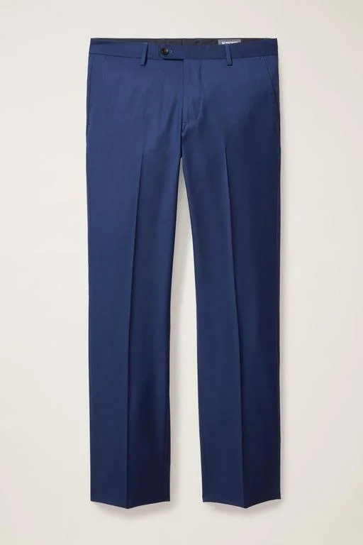 Bonobos Premium Italian Suit Pant - Blue - Casual Pants