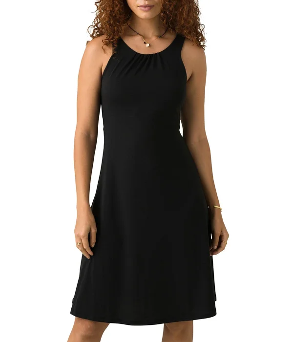 Prana Women's Skypath Dress - Black