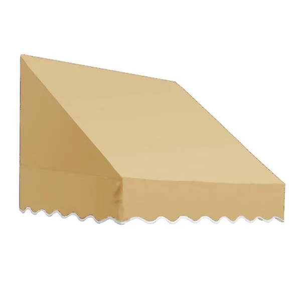 Awntech 10.38 ft. Wide San Francisco Window/Entry Awning (16 in. H x 30 in. D) Tan