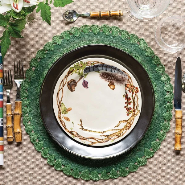 Juliska Forest Walk Dinner Plate