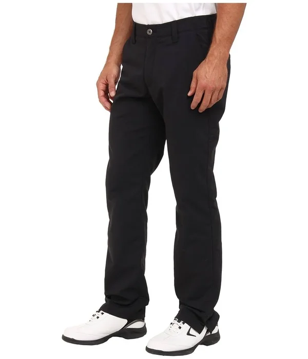 Under Armour Men's Match Play Golf Pants, Black