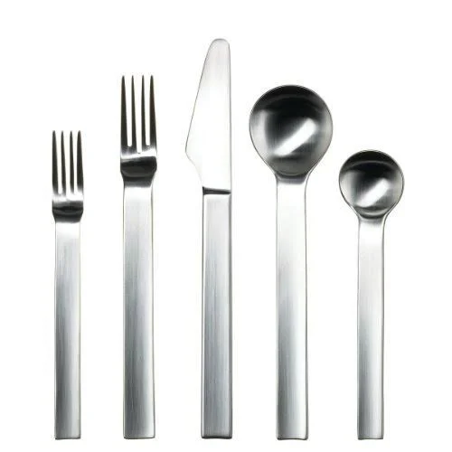 Gourmet Settings Pure 20-Piece Flatware Set