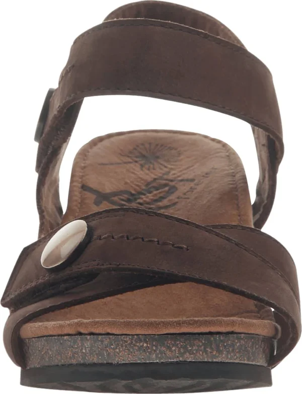 Women's OTBT Sandey Wedge Sandal, Size: 6.5, Brown