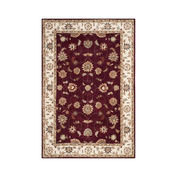 Safavieh Total Performance Tlp725A 2&3x22 x 9&0x22 Runner Red, Ivory Area Rug