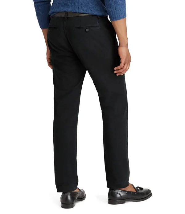 Polo Ralph Lauren Men's Classic-Fit Bedford Chino Pants - Black