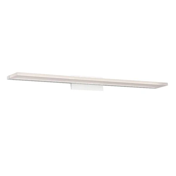 WAC Lighting Level LED WS-85636 Bathroom Vanity Light, White