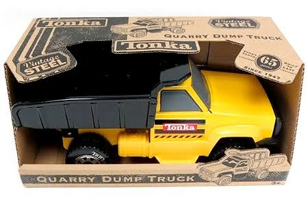 Tonka Retro Classic Steel Quarry Dump Truck 93506
