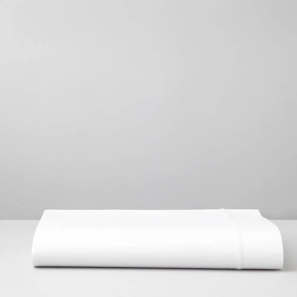 Yves Delorme Athena Flat Sheet - Full/Queen - Blanc