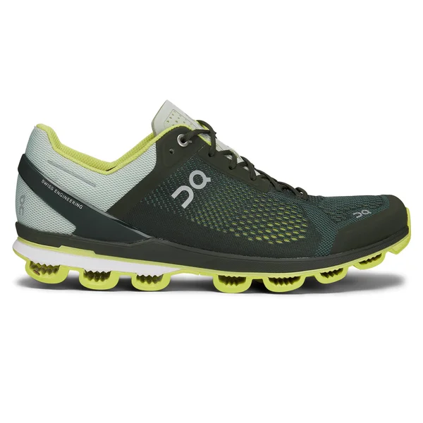 on Men's Cloudsurfer V2 - Jungle - Lime - 9 - D